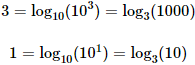 Sistemas de ecuaciones logarítmicas resueltos