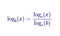 Explicación, ejemplos y ejercicios del cambio de base de los logaritmos